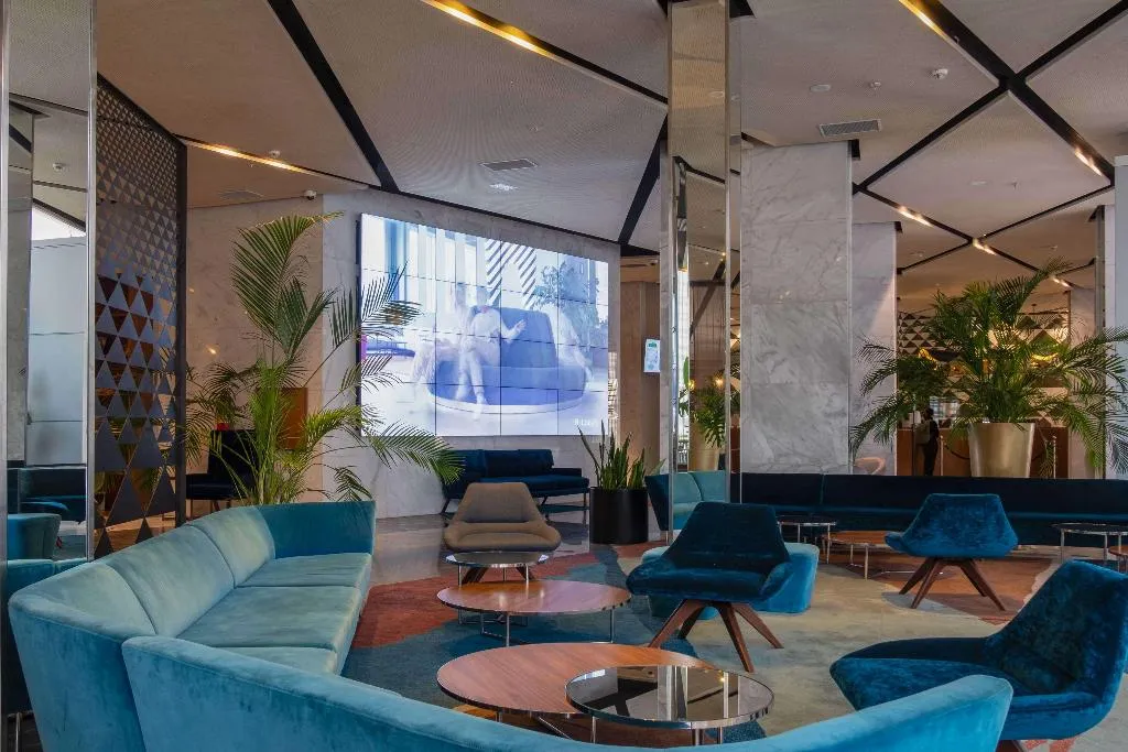 Lobby, Hotel El Kandara, Casablanca