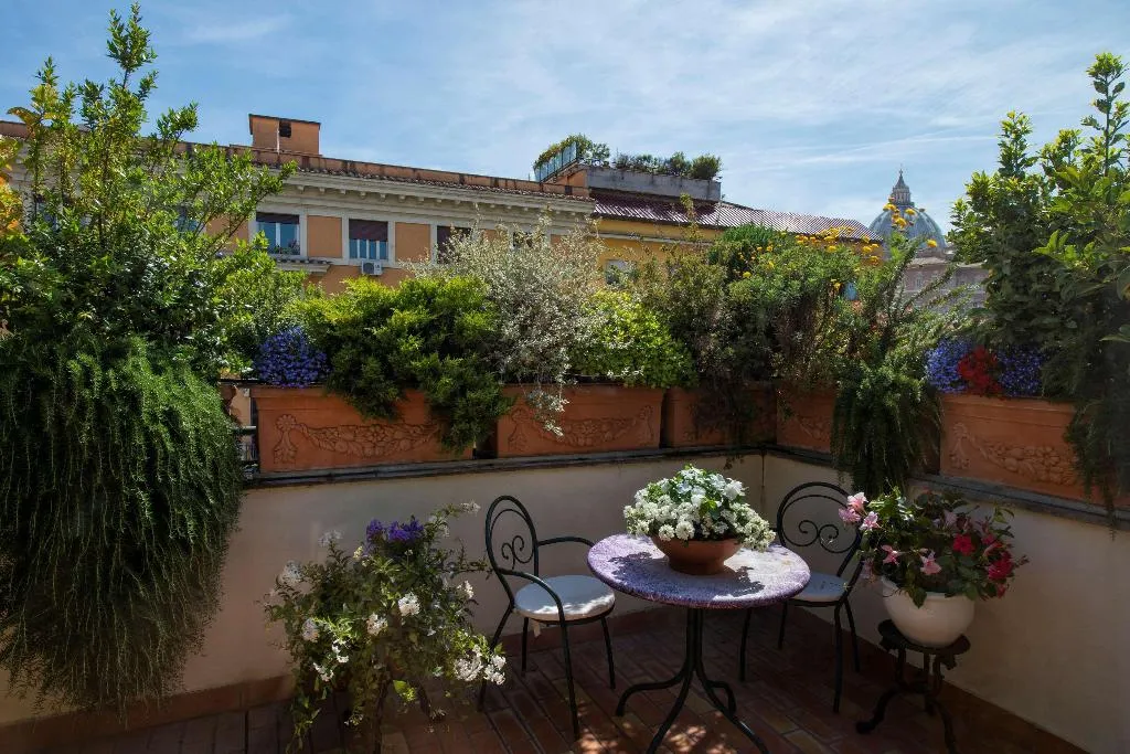 General view, Atlante Garden, Rome