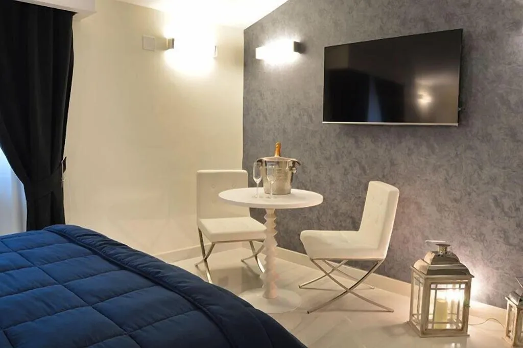 Room, Villa Minieri Resort & Spa, Naples