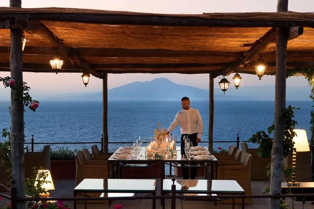 Bar, Villa Marina Capri Hotel & Spa, Naples