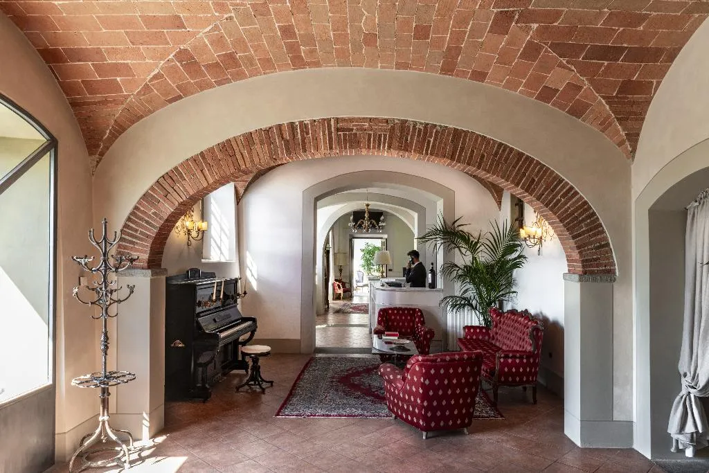 Lobby, Villa La Palagina, Florence