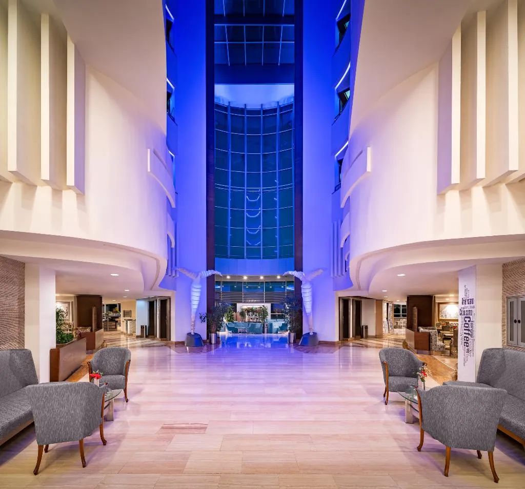 Lobby, Concorde De Luxe Resort, Antalya