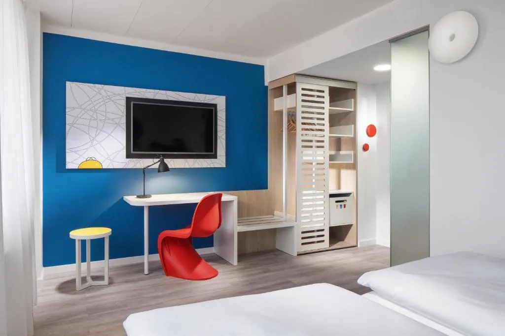 Double or Twin STANDARD Room, Comfort Hotel Prague City East, Prague