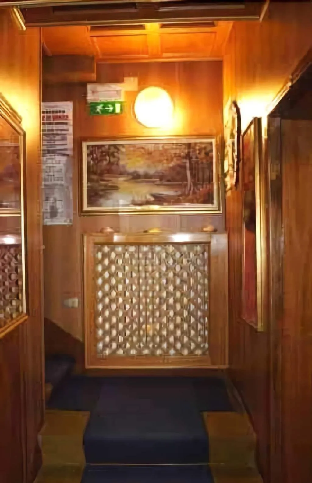 Lobby, Hotel Dalla Mora, Venice