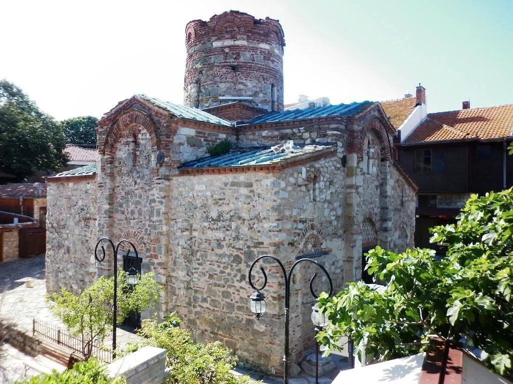 General view, Nessebar Royal Palace, Bourgas
