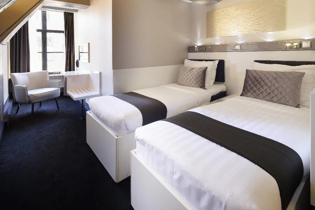 TWIN STANDARD Room, CC Hotel, Amsterdam