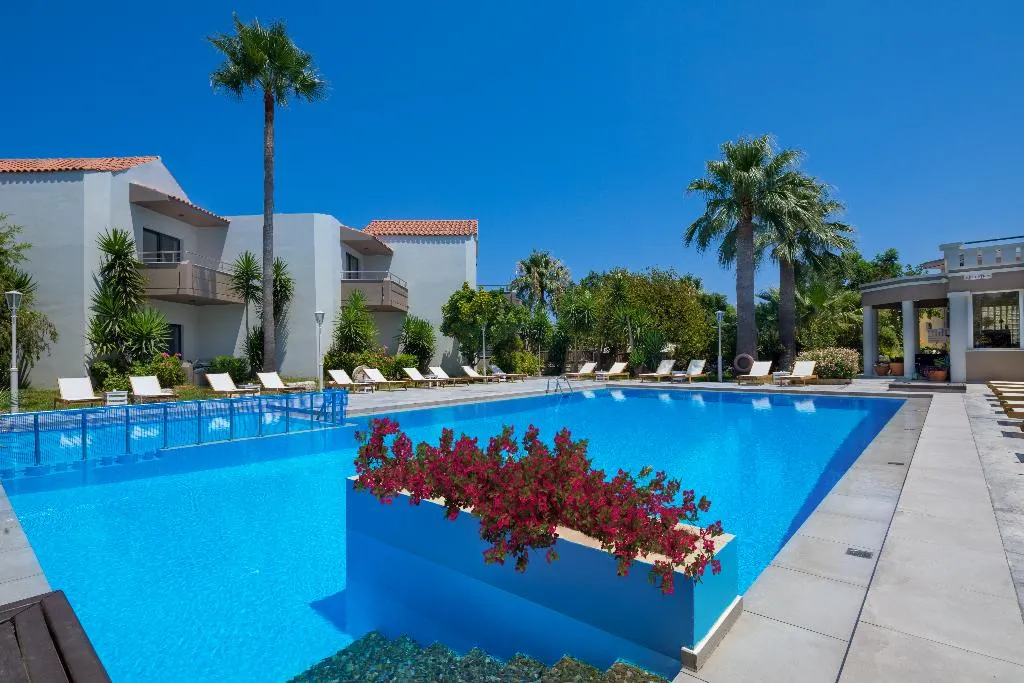 General view, Nireas Hotel, Crete