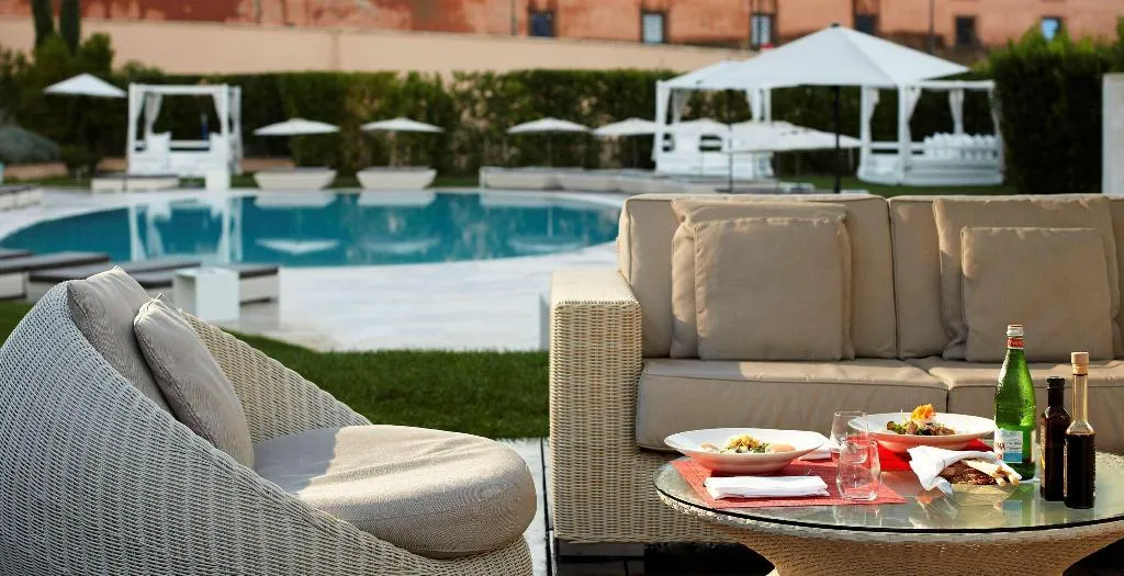 Restaurant, Villa Agrippina Gran Meliá, Rome