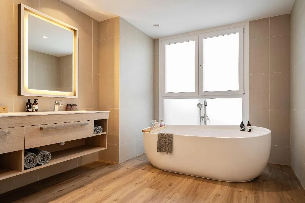Double or Twin ONE BEDROOM Room, Innside By Meliá Madrid Valdebebas, Madrid