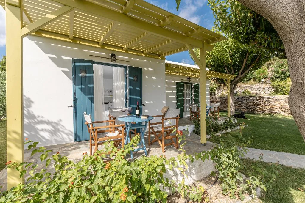 STUDIO SUPERIOR WITH TERRACE Room, Palatiana Agriturismo - Philoxenia Cottages, Crete