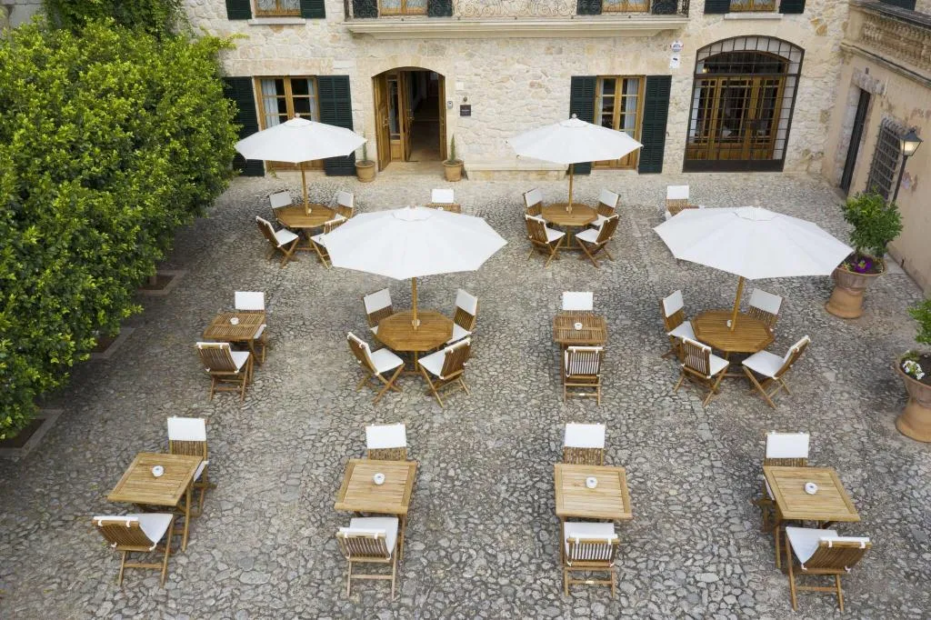 Terrace, Cas Comte Petit Hotel & Spa, Majorca