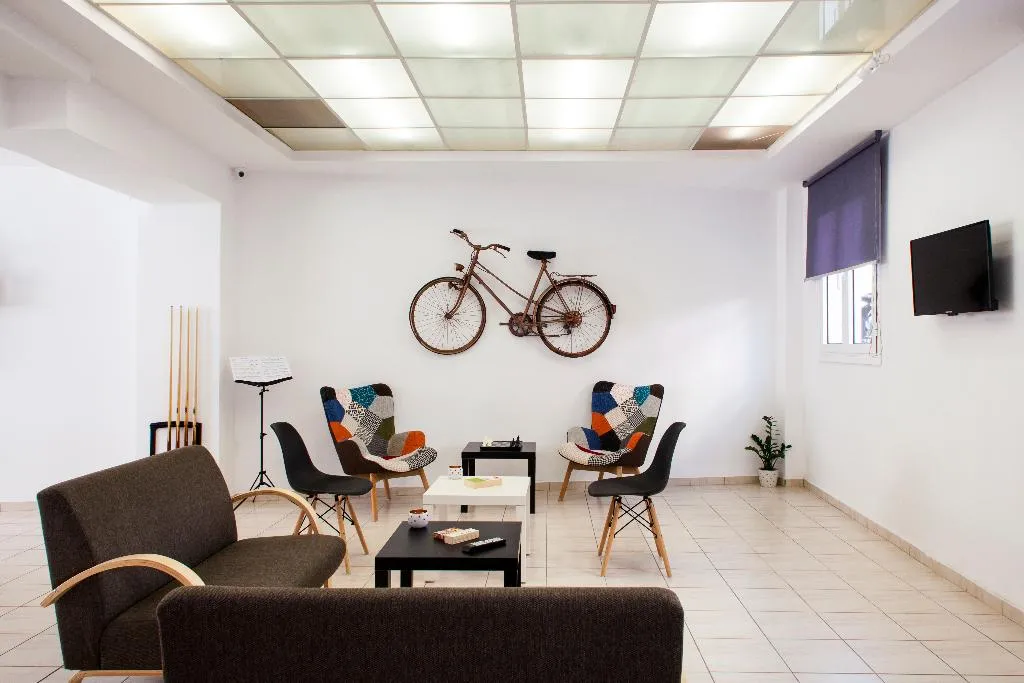 Lobby, ELYCHRYSON Apartments/HOTEL, Crete