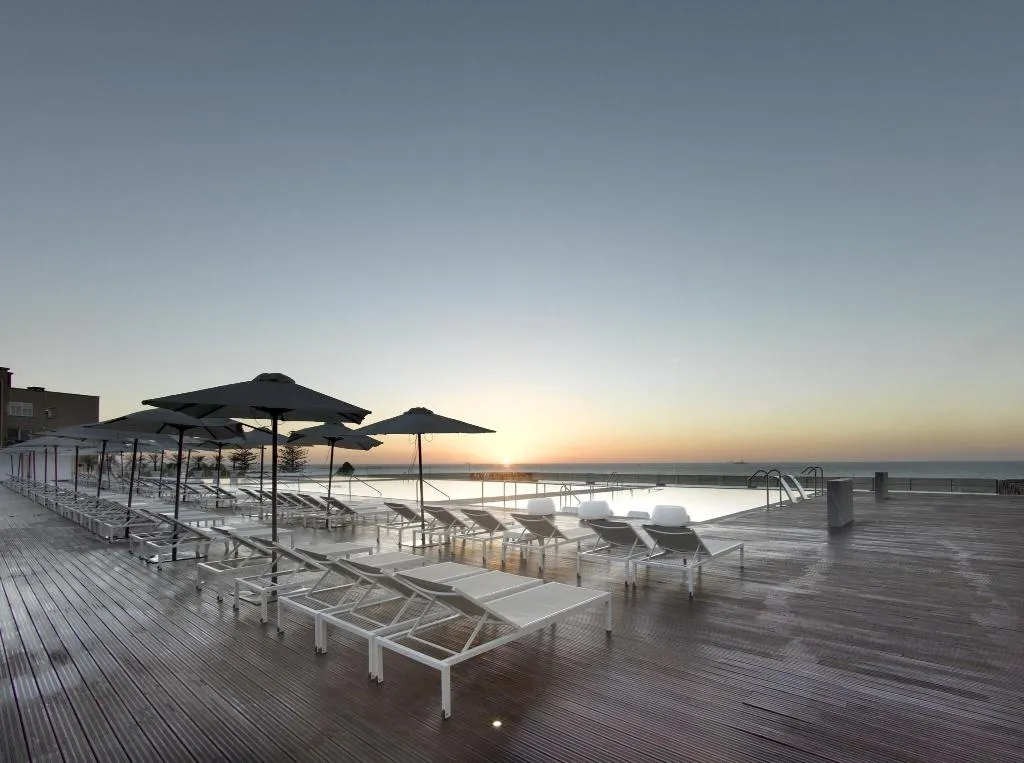 Terrace, Parador de Cadiz Atlántico, Costa De La Luz