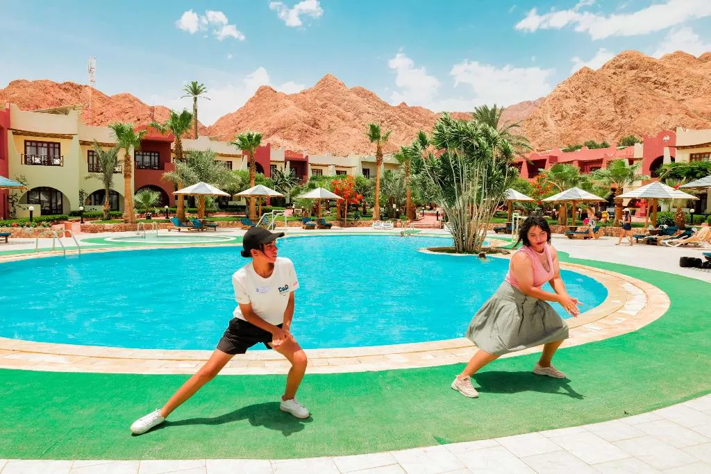 Pool, Tropitel Dahab Oasis, Red Sea Riviera