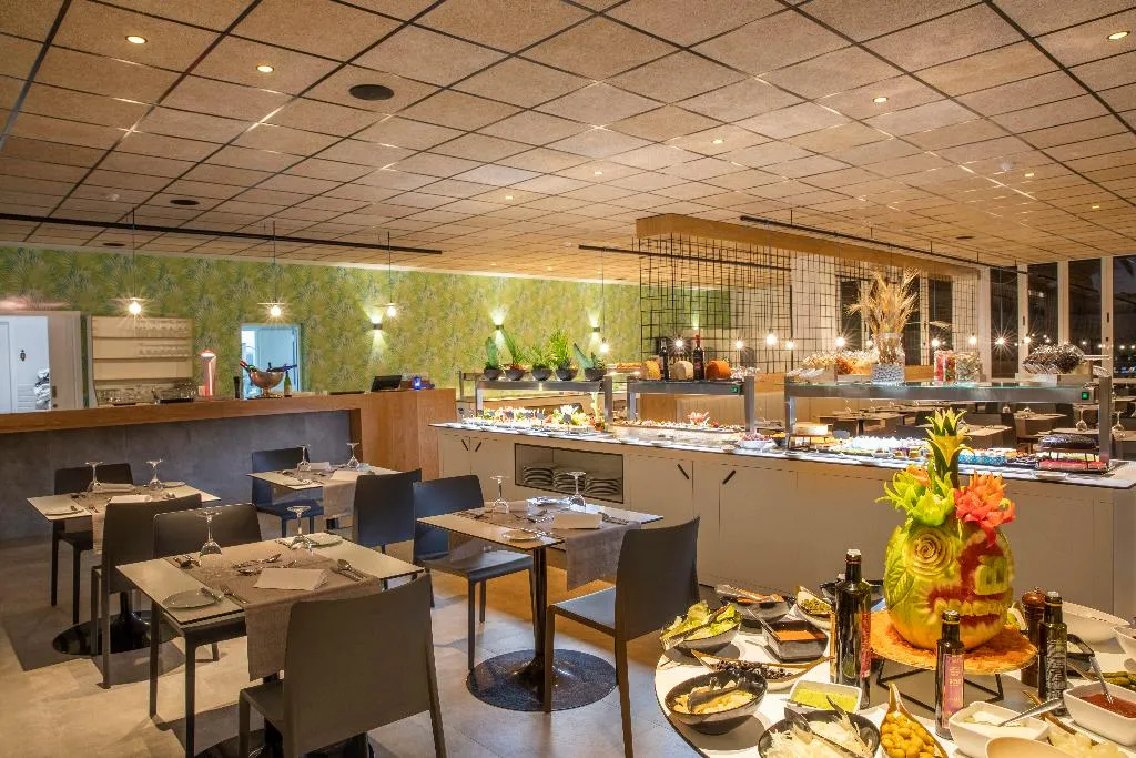Restaurant, Oasis Lanz Beach Mate, Lanzarote