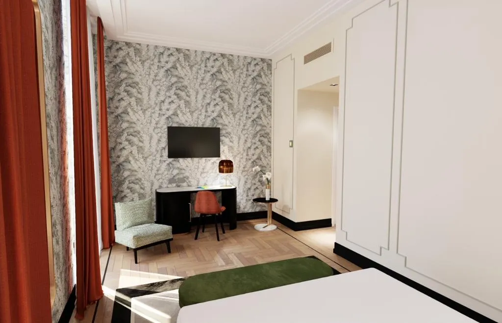 SINGLE CLASSIC Room, H10 Palazzo Galla, Rome