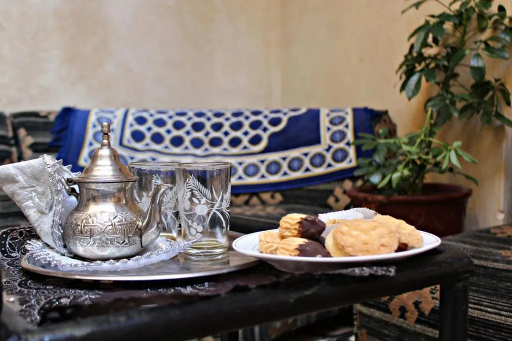 Lobby, Riad Belko Hostel, Marrakech