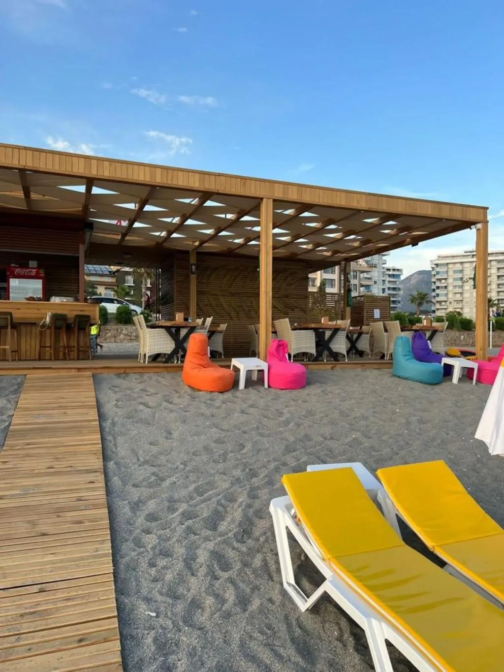 Beach, Sevki Bey Hotel, Antalya