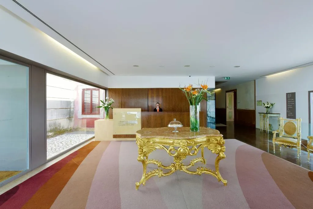 Lobby, Pousada Palacio Estoi, Algarve