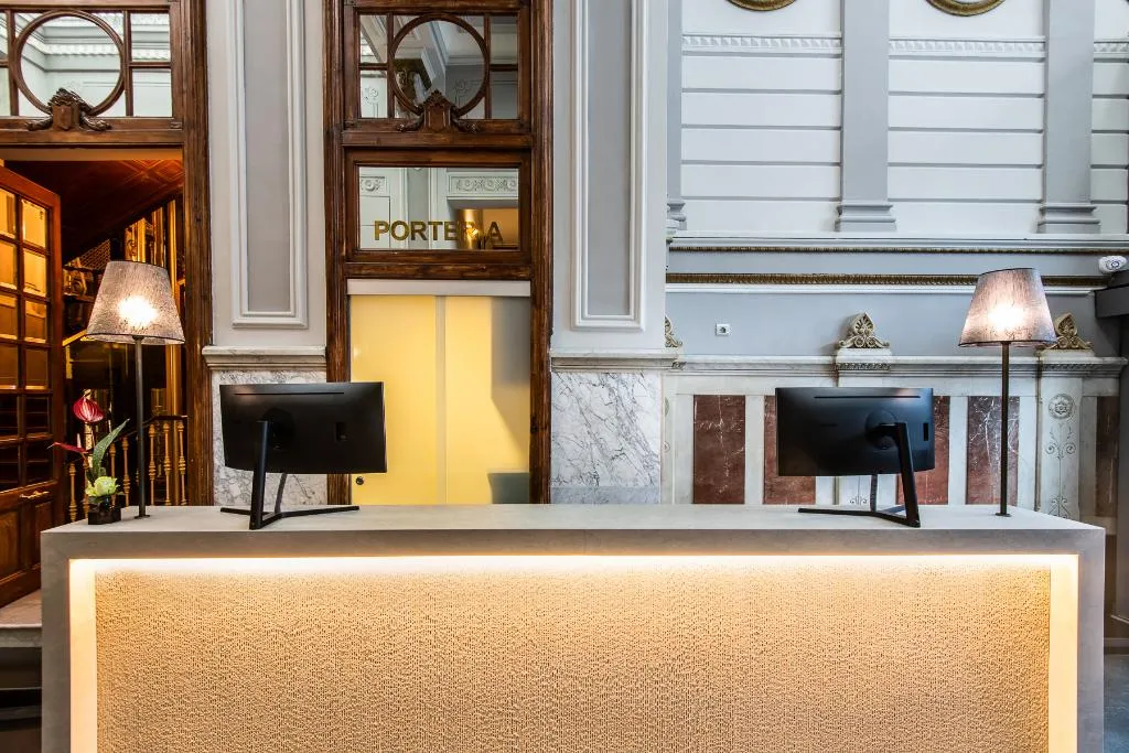 Lobby, Intelier Palacio de San Martín, Madrid