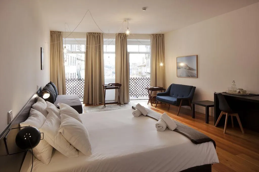 General view, Cale Guest House, Porto