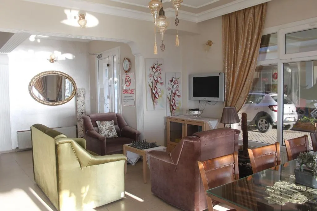Lobby, Foca Kumsal Hotel, Izmir