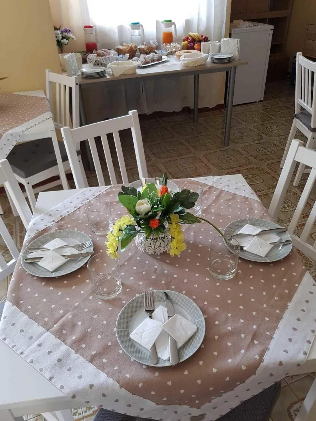 Restaurant, B&B Dolce Casa, Rome