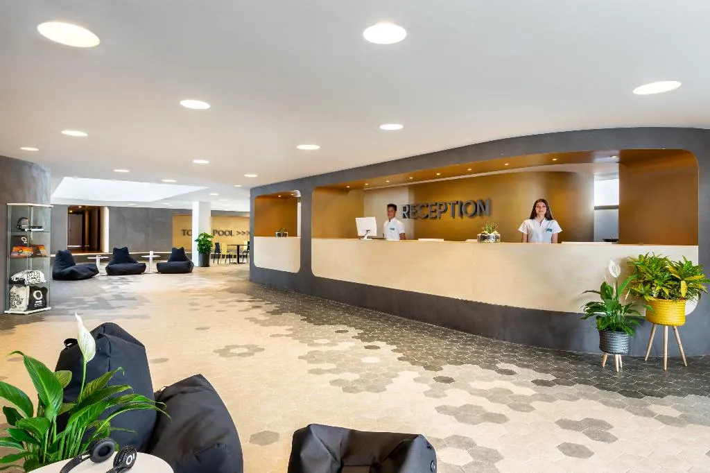 Lobby, Vibra Jabeque Soul Aparthotel, Ibiza