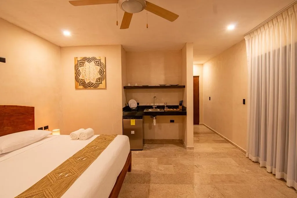 Room, Calea Tulum, Cancun Area