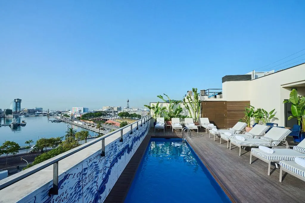 General view, H10 Port Vell, Barcelona