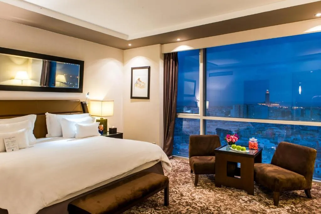 TWIN TWO BEDS Room, Kenzi Tower, Casablanca