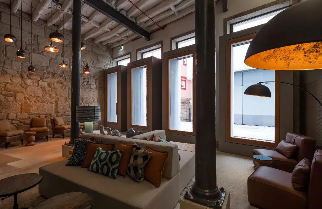 Lobby, Descobertas Boutique Hotel, Porto
