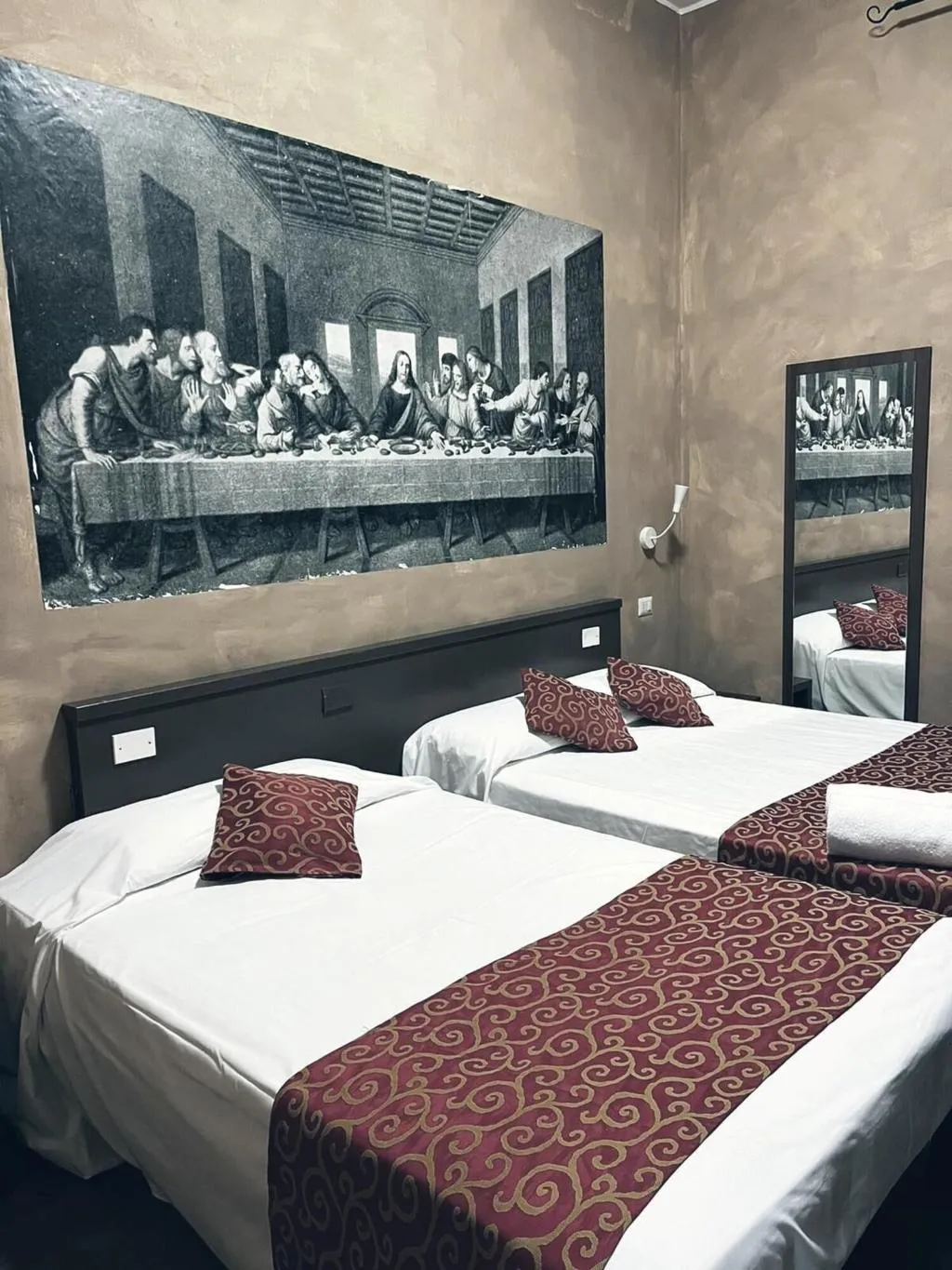 QUADRUPLE STANDARD Room, Hotel Corvetto, Milan