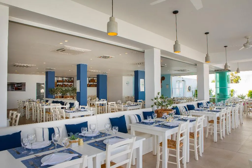 Restaurant, Nausicaa Beach, Cyprus
