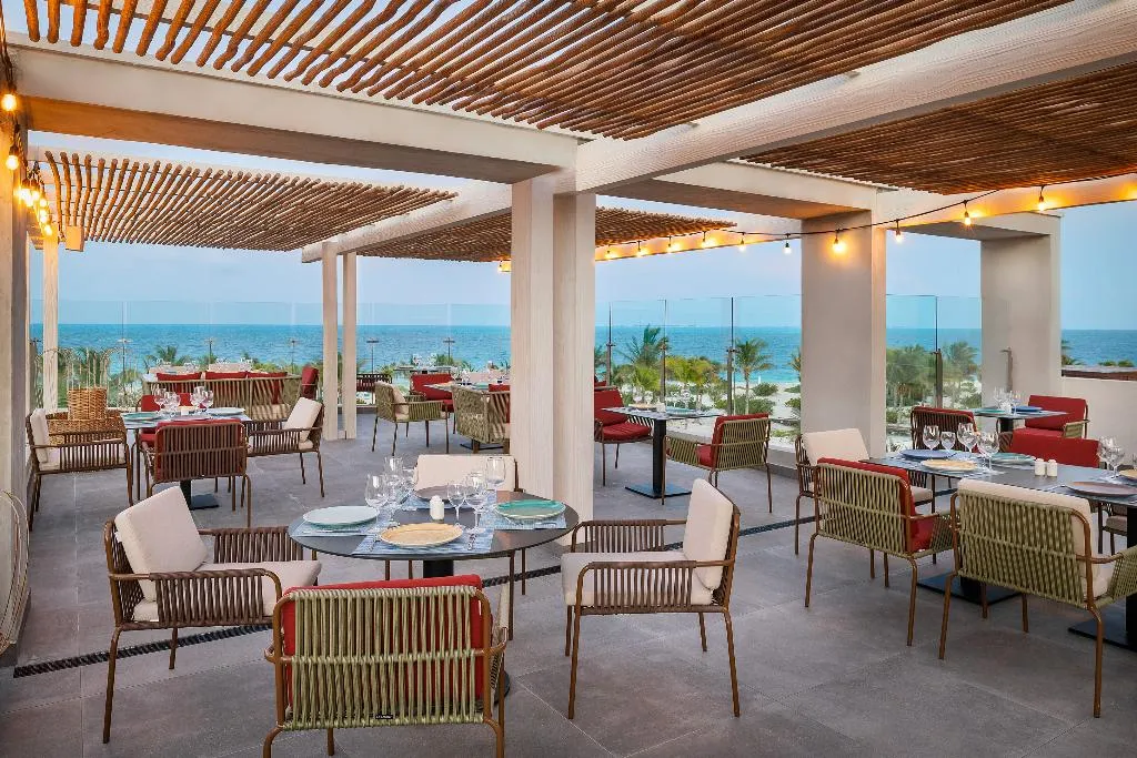 Restaurant, Catalonia Grand Costa Mujeres All Suites & Spa, Cancun Area