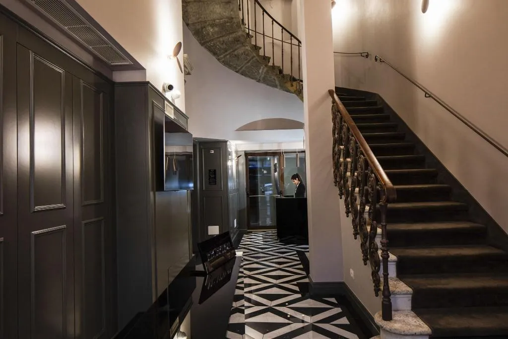 Lobby, The Frame Hotel, Florence