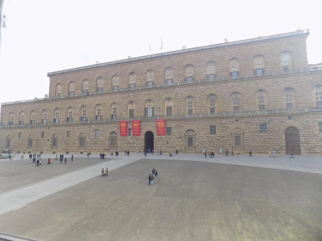 General view, Il Pitti Soggiorno, Florence