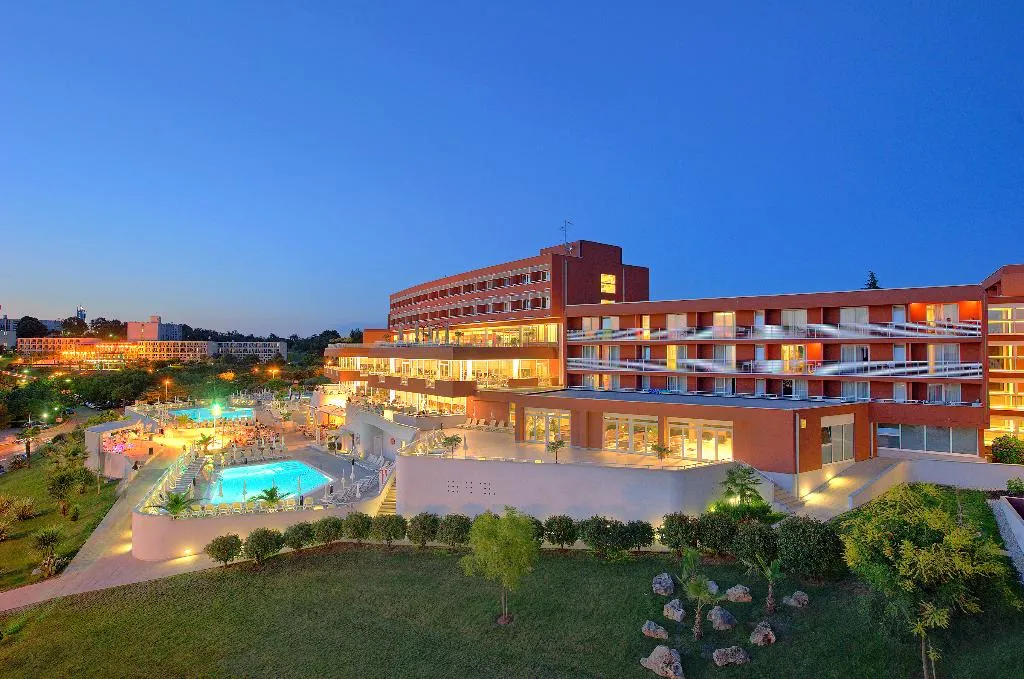 General view, Hotel Albatros Plava Laguna, Istria