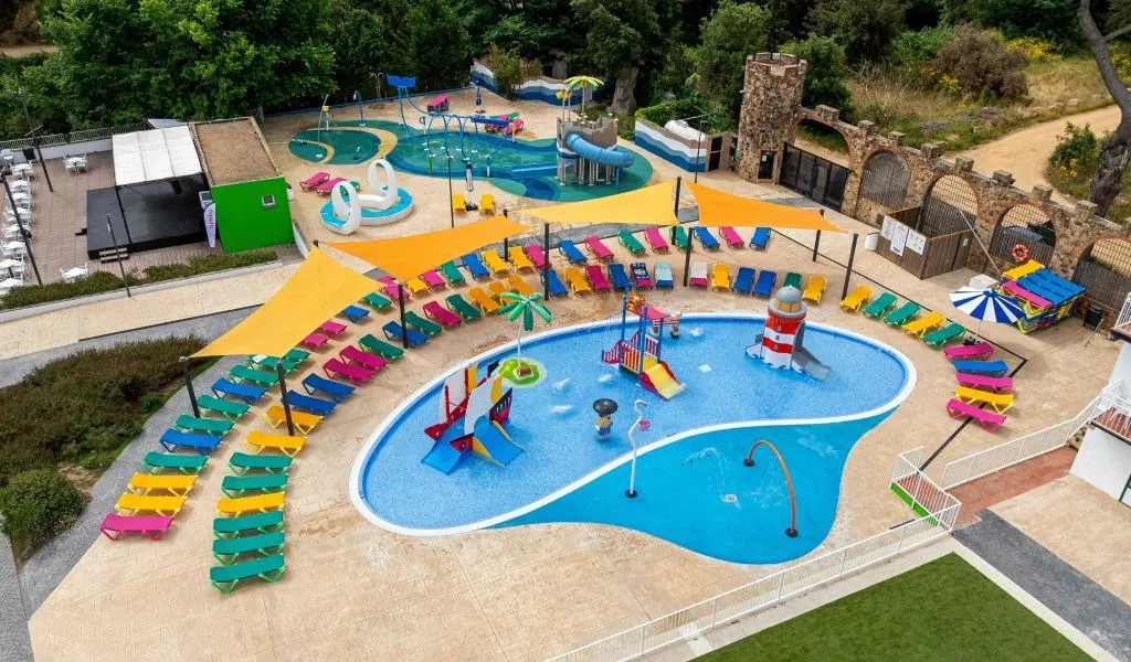 Pool, Medplaya Sant Eloi, Costa Brava