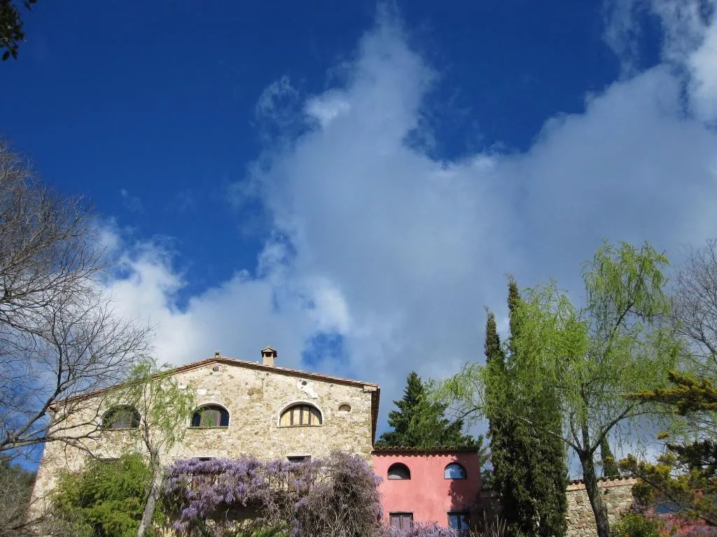 General view, Can Serola, Costa Brava