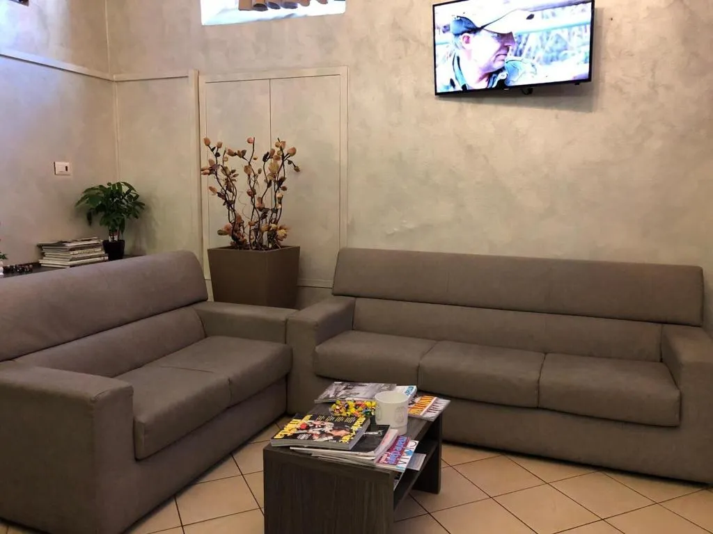 Lobby, Hotel Brenta Milano, Milan