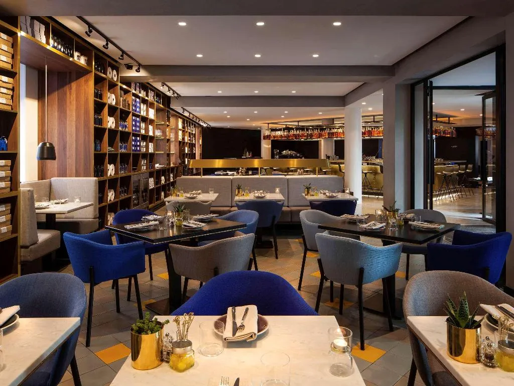 Restaurant, Ink Hotel Amsterdam - MGallery Collection, Amsterdam