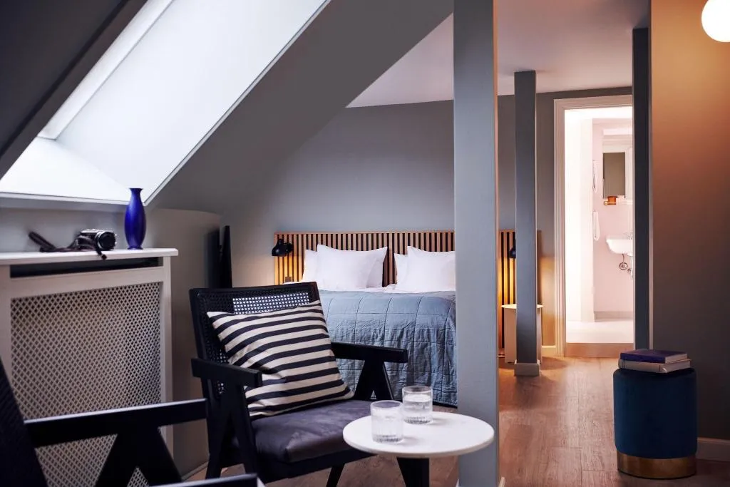 SUITE QUEEN SIZE BED Room, Coco Hotel, Copenhagen