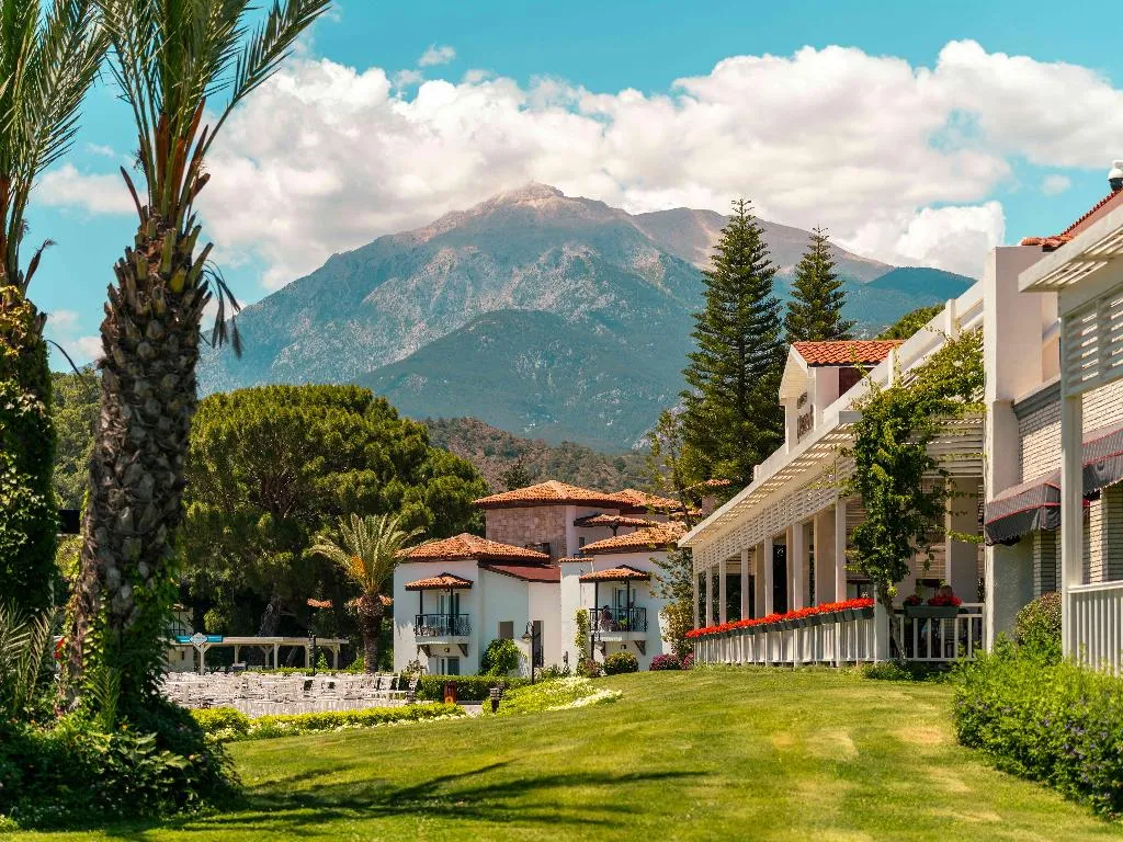 General view, Club Marco Polo - All Inclusive, Antalya