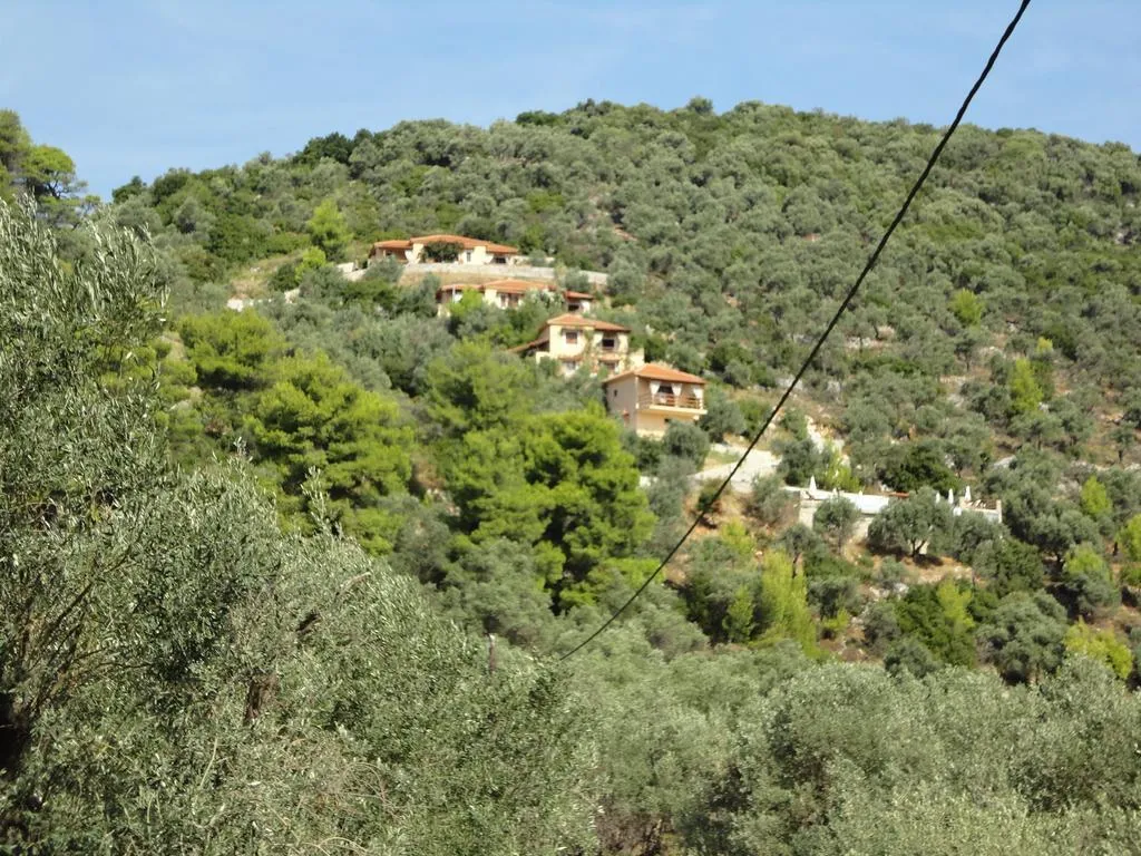 General view, Skiathos Garden Cottages, Skiathos