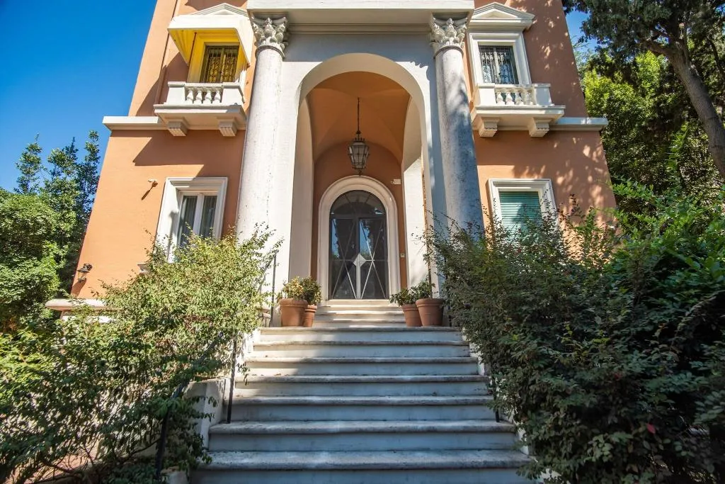 General view, Hotel Villa Mangili, Rome