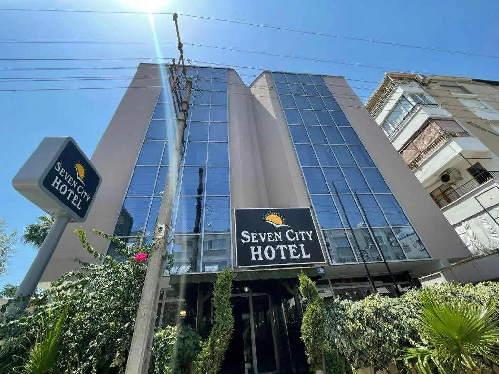 General view, Seven City Hotel, Antalya
