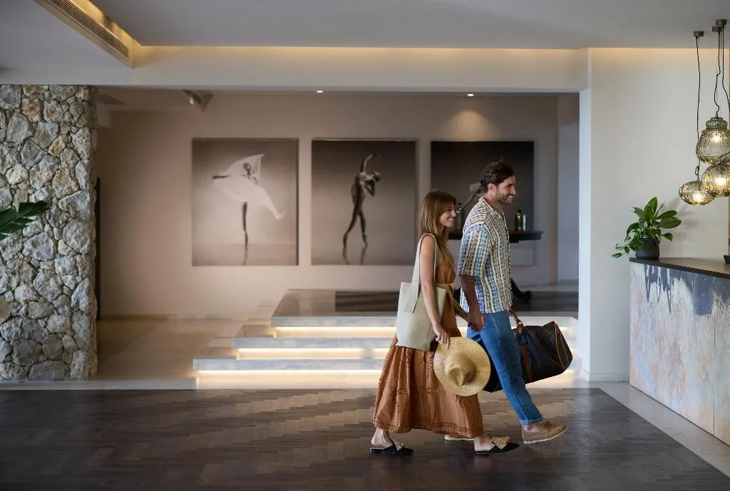 Lobby, Lango Design Hotel & Spa, Adults Only, Kos