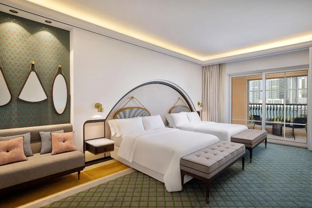 Room, Westin Mina Seyahi Beach Resort & Marina, Dubai