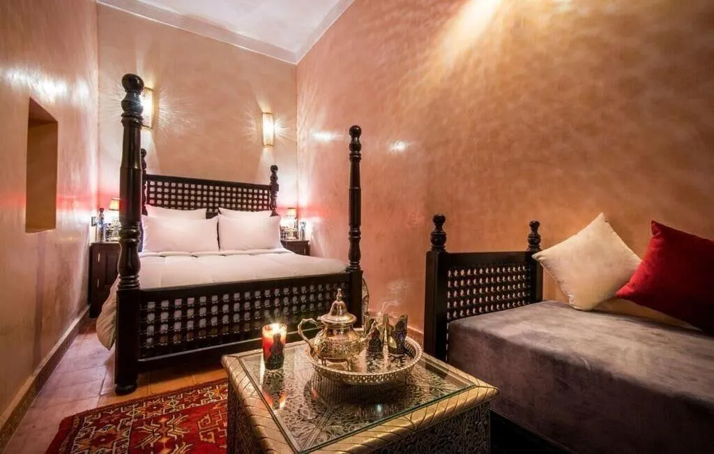 Room, Gem Riad, Marrakech